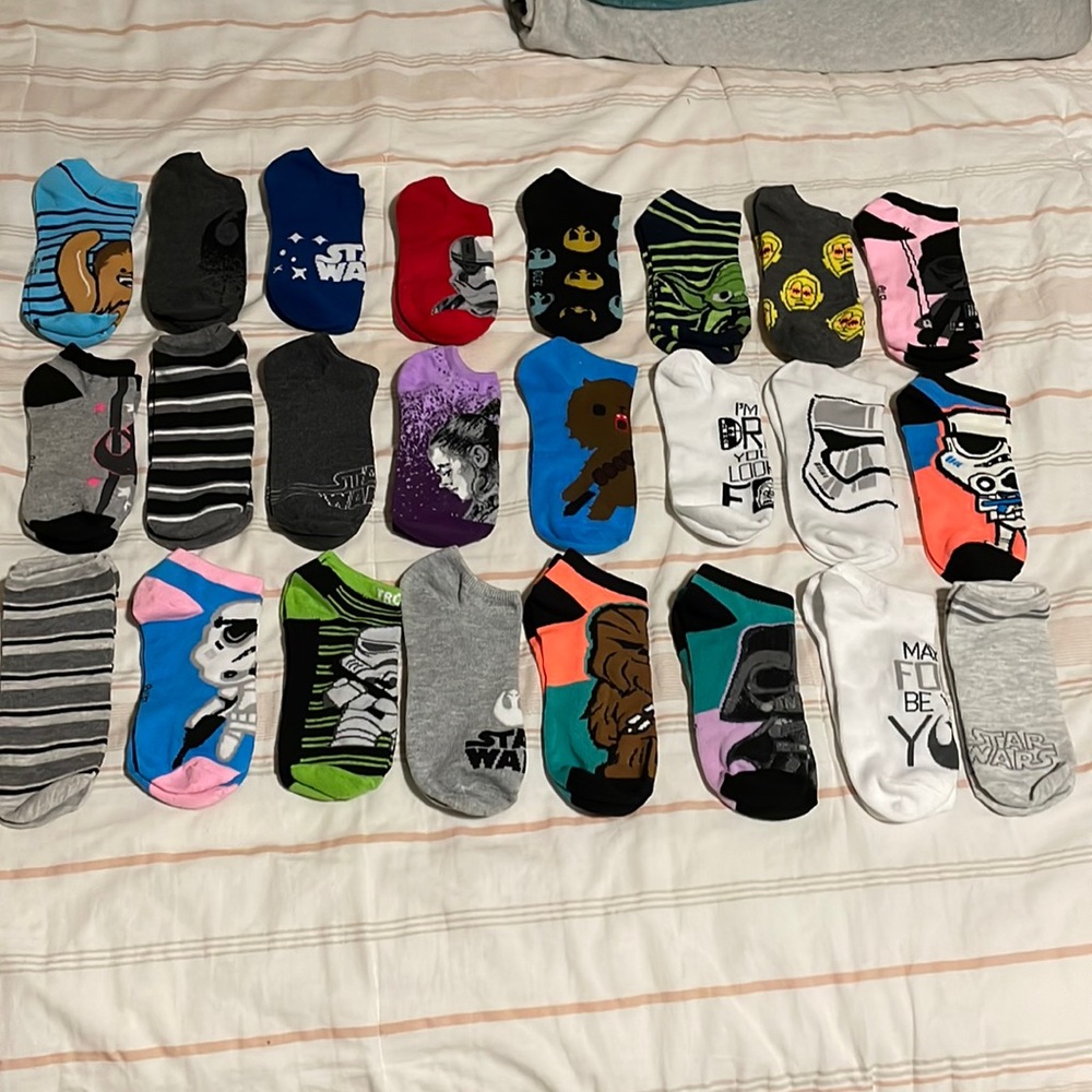 Set of Women’s Star Wars Socks